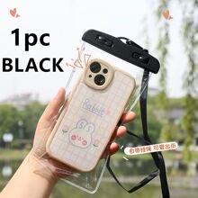 Waterproof Cell Phone Case, Underwater Cell Phone Bag, Universal Waterproof Bag, Compatible With Phone / Waterproof Dive Bag For Cell Phone With Touch Screen For Swimming, Diving, Dustproof, Shockproof, Rainproof, Sealing And Rafting With Touch Screen / Cute Cartoon Cell Phone Waterproof Bag Touch Screen Waterproof Bag For Cell Phone With Touch Screen Protector For Swimming And Rafting Sealing Bag - Multicolor - View 15