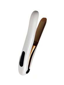 Plancha Inalámbrica para el cabello, carga USB - Blanco - Ver 1