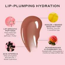 OLEHENRIKSEN Peptide Lip Treatment 0.4 Oz (12ml), Hydrating Lip Balm For Dry Lips With Collagen & Hyaluronic Acid, Plump & Smooth Lips - 焦糖布丁 - 查看 5