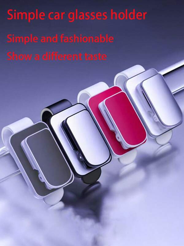 Car Car Glasses Clip Automotive Supplies Sunglasses Holder, Sunglasses Clip Creative Car Visor Storage Clip