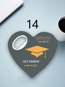 1 件个性化毕业礼物，开瓶器磁铁，祝贺礼物，毕业纪念品，毕业礼物，学位礼物，2025 届毕业礼物 - 彩色 - 查看 20