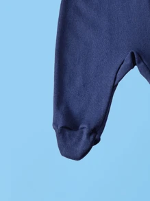 Baby Boys Jumpsuits - Màu xanh hải quân - Xem 4