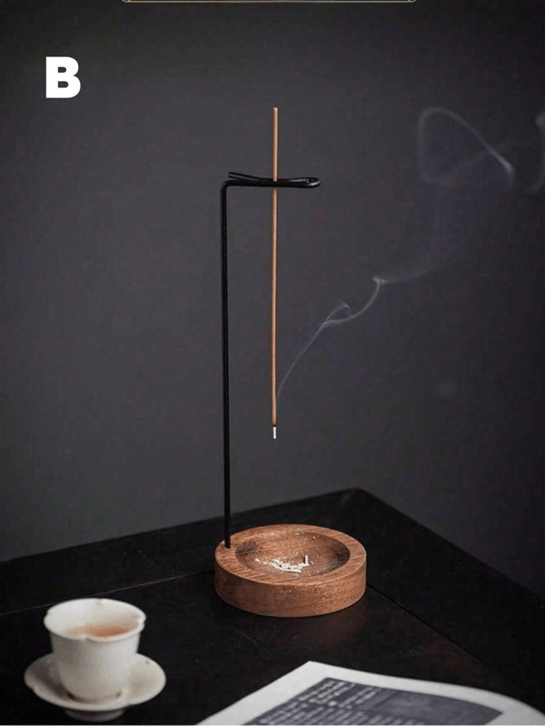 1pc Hanging Incense Burner Creative Line Incense Holder For Home Fragrance & Meditation, Living Room, Bedroom, Study Decoration, Halloween, Spooky, Autumn, Winter, Holiday, Festival Gifts Birthday Graduation