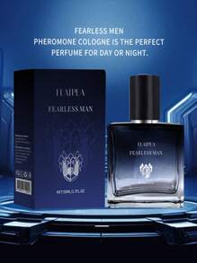 50ml Dreamfall Men's Cologne Pheromone Fragrance, Vetiver & Sandalwood Scent, Non-Irritating, Black Roll-On Essential Oil, Suitable For Dates & Business, Natural Long-Lasting Aroma, Best Gift For Men