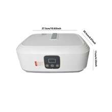 New Portable Travel Clothes Dryer - Compact, Foldable, Fast Drying, No Installation Required, Suitable For Small Homes, Dorms Or Travel, Hanging Design For Convenient Use, EU Plug