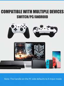 Bộ điều khiển HONSON Switch không dây, có chức năng rung kép/cảm biến cơ thể/đánh thức bằng một phím, tương thích với Switch Lite/Switch Oled/PC/IOS/Android/Steam - nhiều màu - Xem 5