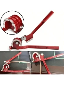 Máy uốn ống thủ công hạng nặng - Dễ dàng định hình ống nhôm, đồng và thép cho các dự án gia đình tự làm & hệ thống ống nước chuyên nghiệp - Đa năng, công cụ thiết yếu trong xưởng, công cụ dành cho nam giới - Nhiều màu - Xem 10