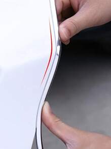5M Electroplated Door Anti-Collision Strip Affixed To The Car Soundproof Door Edge Protection Strip Door Decoration Strip
