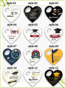 1 件个性化毕业礼物，开瓶器磁铁，祝贺礼物，毕业纪念品，毕业礼物，学位礼物，2025 届毕业礼物 - 彩色 - 查看 4