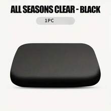 1pc Home Seat Cushion, Anti-Slip Comfortable Chair Pad With Memory Foam, Removable & Washable, Suitable For Office Chairs And Dining Chairs - 13.8x13.8x1.4 Inches