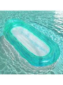 New Water Recliner Hammock Inflatable Floating Swimming Mattress Sea Swimming Ring Summer Pool Party Lounge Bed Pool Float