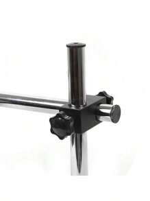 LOYALHEARTDY Boom Stand For Stereo Microscope Focusing Holder Ring 76mm Multi-Axis Rotation