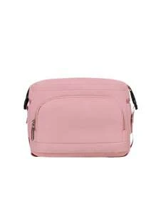 Waterproof Executive Laptop Backpack, Ideal For Travel And School, With Shoe Compartment - Hoa hồng - Xem 8