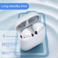 I12s tws/ I13/ PRO 4 Fone de ouvido Sem Fio Portátil 5.0 FoneBbluetooth - PRO 4