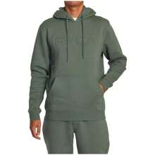 RVCA Hoodie Embossed voor Man in kleur Groen ✅ Levering binnen 3-5 dagen