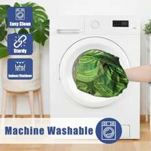 1pc Spandex Picnic Table Cloth, Elastic Fitted For 6ft Rectangle Tables, Washable Stretch Patio Table Cover For Outdoor, Camping, Banquet And Parties