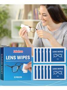Microfiber Cleaning Cloth For Glasses, Cleans Lens Smudges For Clear Vision, Portable Eyeglasses & Screen Wipe - Multicolor - View 11