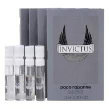 Paco Rabanne Invictus Cologne Sample Set – 1.5ml EDT Spray – Fresh Aquatic Scent – Men's Luxury Fragrance – Travel-Friendly Vials – Gift For Him - Bất bại - Xem 2