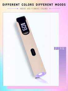 Lâmpada de unha, Lâmpada de unha UV, Secador de unha portátil USB de secagem rápida em formato de coração, Luz de unha LED UV para curar todos os géis de unha, Ferramenta de arte de unha recarregável para uso doméstico, Luz de cura de unha de gel, Luz de unha LED para unha de gel, Mini secador de unha portátil, Luz de cura de esmalte em gel, Ferramenta de arte de unha de manicure faça você mesmo em casa, Melhor presente para meninas - Multicolorido - Ver 11