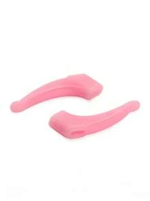6 stuks siliconen brilhouder, antislip sportbrilstabilisator, siliconen antislip oorclips geschikt voor leesbrillen, zonnebrillen, sportbrillen