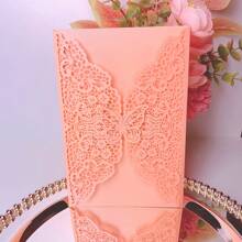 10 piezas, Tarjetas de invitación de mariposa, Tarjetas de felicitación, Boda, Compromiso, Bautizo, Decoraciones favoritas para fiestas, Tarjetas de felicitación para el Año Nuevo y el Día de San Valentín, Tarjetas de agradecimiento, Regalos de cumpleaños, Tarjetas inusuales (excluyendo sobres y tarjetas interiores), Navidad