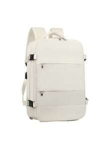 Waterproof Executive Laptop Backpack, Ideal For Travel And School, With Shoe Compartment - Màu sắc ngẫu nhiên - Xem 9