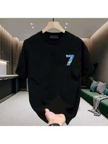Se7ven Aesthetich Streetwear Unisex T-Shirt - Black - View 2