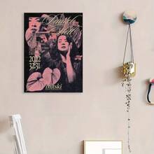 Framed Vintage Mitski Music Poster 7 Canvas Poster Wall Art Decor Print Picture Paintings For Living Room Bedroom Decoration - 框架 - 查看 5