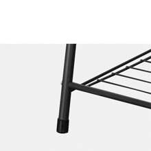 3 Etagen Pflanzenständer,Pflanzenregal für drinnen und draußen,Metall Pflanzenregal,für Wohnzimmer, Balkon und Garten