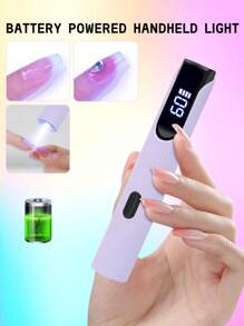 Lâmpada de unha, Lâmpada de unha UV, Secador de unha portátil USB de secagem rápida em formato de coração, Luz de unha LED UV para curar todos os géis de unha, Ferramenta de arte de unha recarregável para uso doméstico, Luz de cura de unha de gel, Luz de unha LED para unha de gel, Mini secador de unha portátil, Luz de cura de esmalte em gel, Ferramenta de arte de unha de manicure faça você mesmo em casa, Melhor presente para meninas - Multicolorido - Ver 13