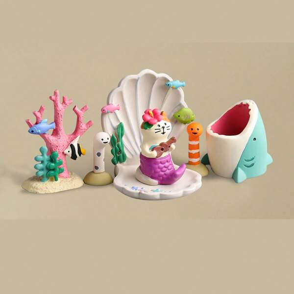 Fish Tank Landscaping Ornaments, Microscopic Scene Creation, Small Fish Tank Landscape Accessories Decoration