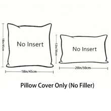 1 pieza Funda de cojín decorativa acolchada de peluche suave con mariposa 3D (solo funda, sin relleno)