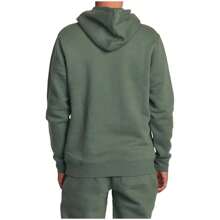 RVCA Hoodie Embossed voor Man in kleur Groen ✅ Levering binnen 3-5 dagen
