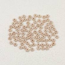 500pcs 6mm Snowflake CCB Plastic Beads For Jewelry Making Handmade DIY Bracelet Accessories