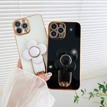 Windmill Stretching Holder Phone Case Compatible With IPhone 6/7/8/X/XS/XR/11/12/13/14/15/16, Galaxy S9/S10/S20/S21/S22/S23/S24/S25, A03/A04/A05/A06/A12/A13/A14/A15/A16/A21S/A22/A23