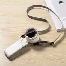 1PC Rechargeable 3600mAh Handheld Portable Electric High Speed Outdoor Air Circular Hand Fan