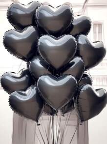 10/30PCS Heart-Shaped Balloons - Self Sealing Aluminum Film, Suitable For General Holiday Decoration In Spring, Summer, Autumn, General Celebrations, Valentine's Day, Anniversaries, Princess Themes, Romantic Weddings, And Mother's Day Parties Gifts Birthday Graduation Birthday Decorations Party Decorations Bachelorette Decor Graduation Decorations