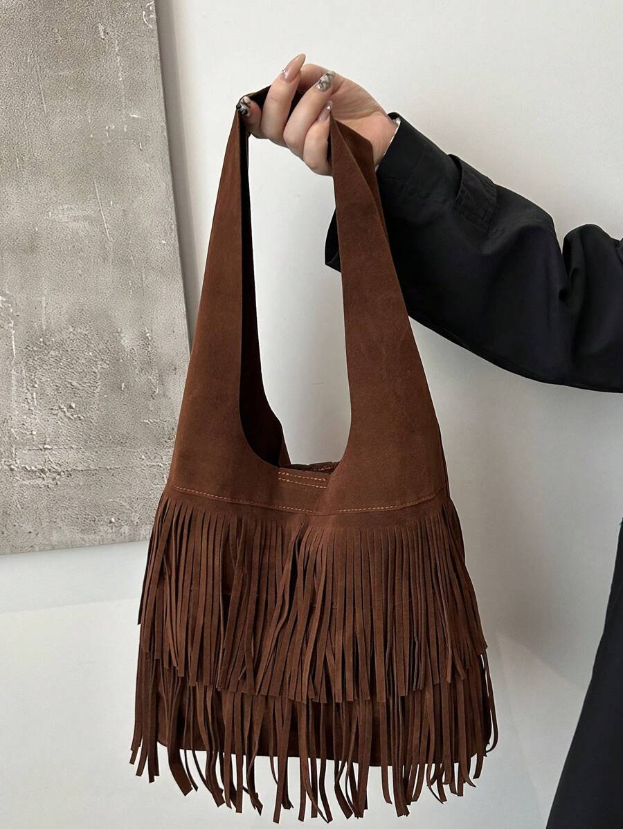 时尚新颖大容量手提包，时尚腋下购物袋