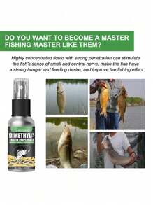 1pc 30ml Outdoor Fishing Bait Attractant, Quick Catching Bait For Fishing