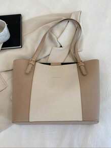 2024 New Retro Minimalist Commuter Handbag, Elegant & Roomy Shoulder Bag For Women