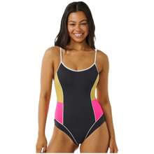 Rip Curl Hibiscus Heat Splice Swimsuit For Women In Multicolor ✅ Delivery 24/72h To Spain (Peninsula) - Multicolor - View 1