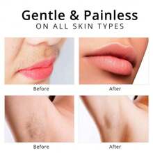 女士电动修眉器，USB充电，二合一鼻毛修剪器和修眉刀，迷你脱毛器，口红形状脱毛器，无线剃须刀，女士理想礼物，品质保证 - 彩色 - 查看 5