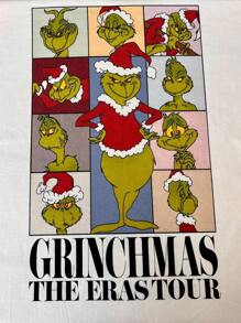 Camiseta Xmas The Eras Tour - Creme