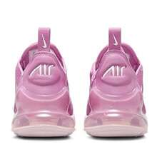 Big Kid's Nike Air Max 270 Magic Flamingo/Pink Foam (HQ1553 646) - 粉色 - 查看 5