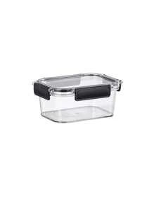 Yocity 1PC Bento Lunch Box, Plastic Meal Prep Container, Leak-Proof & Durable, Suitable For Adults, Office, Travel, And Picnics, Can Be Used Microwave & Dishwasher, Easy To Clean, Ideal For Food Storage, Fresh-Keeping Box, Kitchen Storage Container