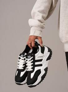 2025 New Spring Vintage Casual Versatile German Trainers Women Thick Sole Gump Sneakers, Comfy & Height Increasing