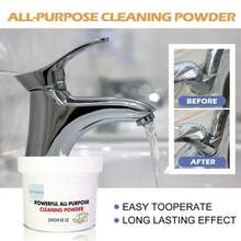 Multifunctional Cleaning Powder Clean Kitchenware Remove Rust Kitchen Heavy Oil Stain Stove Hood Clean