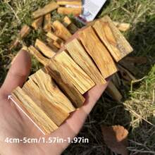 4pcs/6pcs/8pcs/10pcs/15pcs/20pcs/Premium Palo Santo Incense Sticks - Natural Aroma Diffuser For Home & Office, Perfect For Meditation, Yoga, Negative Energy Cleansing