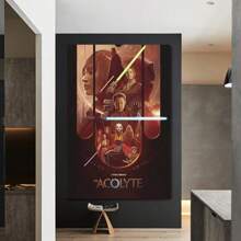 Framed The Acolyte Season 1 TV Serie Warss Movie Posters Wall Decor Poster Decorative Painting Canvas Wall Art Living Room Posters Bedroom Painting, Creative Home Decoration, High Quality Decorative Posters, Dormitory, Gym, Bar, Cafe, Arcade, Room Living Room Wall Decoration Painting, Perfect Gift