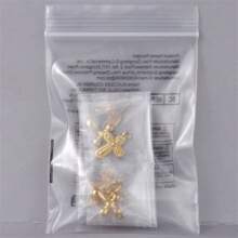 10pcs Stainless Steel Cross Pendant Charms, European & American Style, Suitable For Bracelet, Necklace, Anklet, Wholesale Craft Supplies, 18k Gold Plated PVD Finish